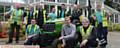 Gardening staff at Alexandra Park, Pride in Oldham nominees. Back left to right, Jerome Tynn, Paul Jones, John Halfpenny, Chris Dyer, Sean Rainford, Stuart Johnson, Graham Stott. Front left to right, Sean Mitchell, Will Wills (senior green space officer), Andrew Rushworth.