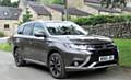 Mitsubishi Outlander PHEV - it IS big and it IS clever.