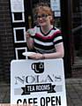 Samantha Deakin who has overcome serious Health issues is organsing a Charity Day at Nola's Tea Rooms George St