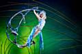 This aerial contortion act is a highlight of Amaluna