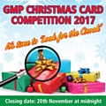 GMP Christmas card competition 2017