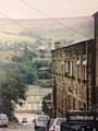 A NOSTALGIC photograph of Queen Street, where the charity is based, looking out towards Micklehurst.