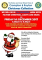 Santa's Christmas sleigh visiting Grasmere area Friday 1 December