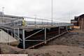 New multi-storey car park at Prince's Gate, Mumps for Metrolink users, almost finished.