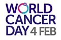 World Cancer Day - February 4.