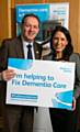 DEBBIE Abrahams, MP for Oldham East and Saddleworth with campaigner and actor Kevin Whatley