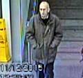 CCTV clue . . . of the man who has now been identified as David Lytton