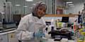 RESEARCH... Cell biologist Habiba Begum urged Oldhamers to back World Cancer Day