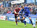 CHECKING IN . . . Athletic are hopeful Charles Dunne will be fit for next week's Trophy clash against Mansfield Town