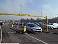 CARS park at former Metrolink car park at Mumps, Oldham