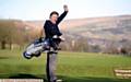 goodbye . . . Rob Johnson, pro at Saddleworth Golf Club leaving after 20 years.