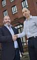 NEW Hollinwood office . . .

Jeremy Meredith and David Grunnill