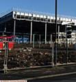 New Audi showroom on Chadderton Way taking shape.