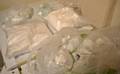 MASSIVE find . . . 43kg of amphetamine were seized