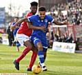 
AARON AMADI-HOLLOWAY . . . the forward is without a goal in 14 games since January. 