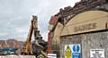 COMING down . . . Byron Street Infant School, Royton