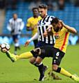 SHARP . . . Millwall's Lee Gregory (left) will take on the scoring responsibilities 