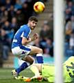 SPIREITES THREAT: former Athletic target Ched Evans