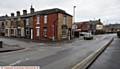 Linney Lane / Oak Street in Shaw where an assault took place