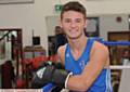 OLYMPIC PROSPECT: Oldham's Will Cawley