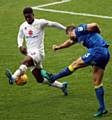 EYE FOR GOAL: MK Dons' Kieran Agard has scored 11 times so far this season