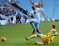 WING MAN....Kyel Reid is Coventry City's danger man on the flanks