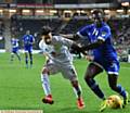 TOPE OBADEYI . . . two goals in 15 appearances for Athletic last season