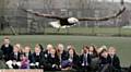 WOW factor . . . a bald eagle in flight