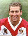 TONY BARROW JNR . . . six appearances for Oldham