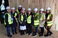 NEW . . . Maggie's Fundraising Group (left to right) Jo Taylor, Jane Beswick, Sharon Livesey, Sara-Jane Etchells, Pippa Bamford, Helen Haigh, Deborah Howarth, Laura Tomlinson, who is Maggie's Oldham fundraising manager
