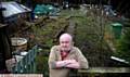 APPEAL . . . Steve Anderson at Wildbrook Crescent allotments 