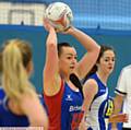 GEMMA McDERMOTT . . . won plenty of turnover ball
