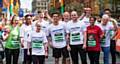 FLASHBACK . . . Crolla's Army from the 2016 Great Manchester Run