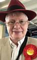 FORMER councillor Peter Jepson