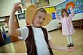 BIG Friendly Giant . . . Alfie Stott as The BFG with Lynisia Leatherbarrow as Sophie at St Joseph's