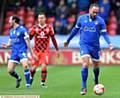 LEE Croft was sent off after only 16 minutes