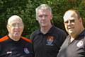 THE Fitton Hill committee, from left, John Hughes, Ray Nevitt and David Hughes