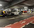 Metrolink car park at Prince's Gate frequently being used by non-Metrolink users.