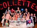 TOTS TOGETHER . . . The troupe Layla-Rose Ermenkeli was to be leader of at Collettes Dancing Troupe annual open night held in her in memory