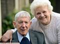 Diamond couple . . .  Brian and Beryl Spencer