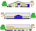 PHASE three of the plans involves building a new pavilion which would be hired out to community groups

