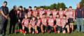 BOWL FINAL PLACE SECURED . . . Oldham RUFC under-14s line up