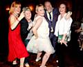 AROUND £3,000 was raised for armed forces charity Soldiers Off The Streets at last year's Soul4Heroes event enjoyed by, from left, Angie Bradley, Angela Tate-Wright, Katherine Clift, Carl H Spiers and Karen Clift