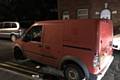 THIS red Ford transit van is understood to have been involved in a theft on Sunday