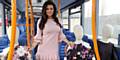 JESSICA Wright of the Only Way is Essex who has teamed up with Stagecoach Manchester