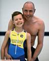 ROB Schofield and his son Oscar are hoping to raise money for Maggie's