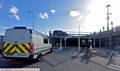 POLICE and Metrolink staff at Hollinwood Metrolink station