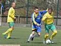 ON THE RUN . . . Royton Town's Grant Riley in action against Rochdale Sacred Heart