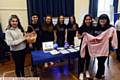 IGNITE: Left to right, Maria Gabrilatsou, Saad Qasim, Freya Howarth, Phoebe Dickson, Hannah Buckley, Ishika Lamba, Anna Stevenson
