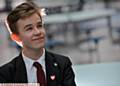 OASIS Academy head boy Ben Bardsley has won a place at a two-week space camp in Houston, Texas